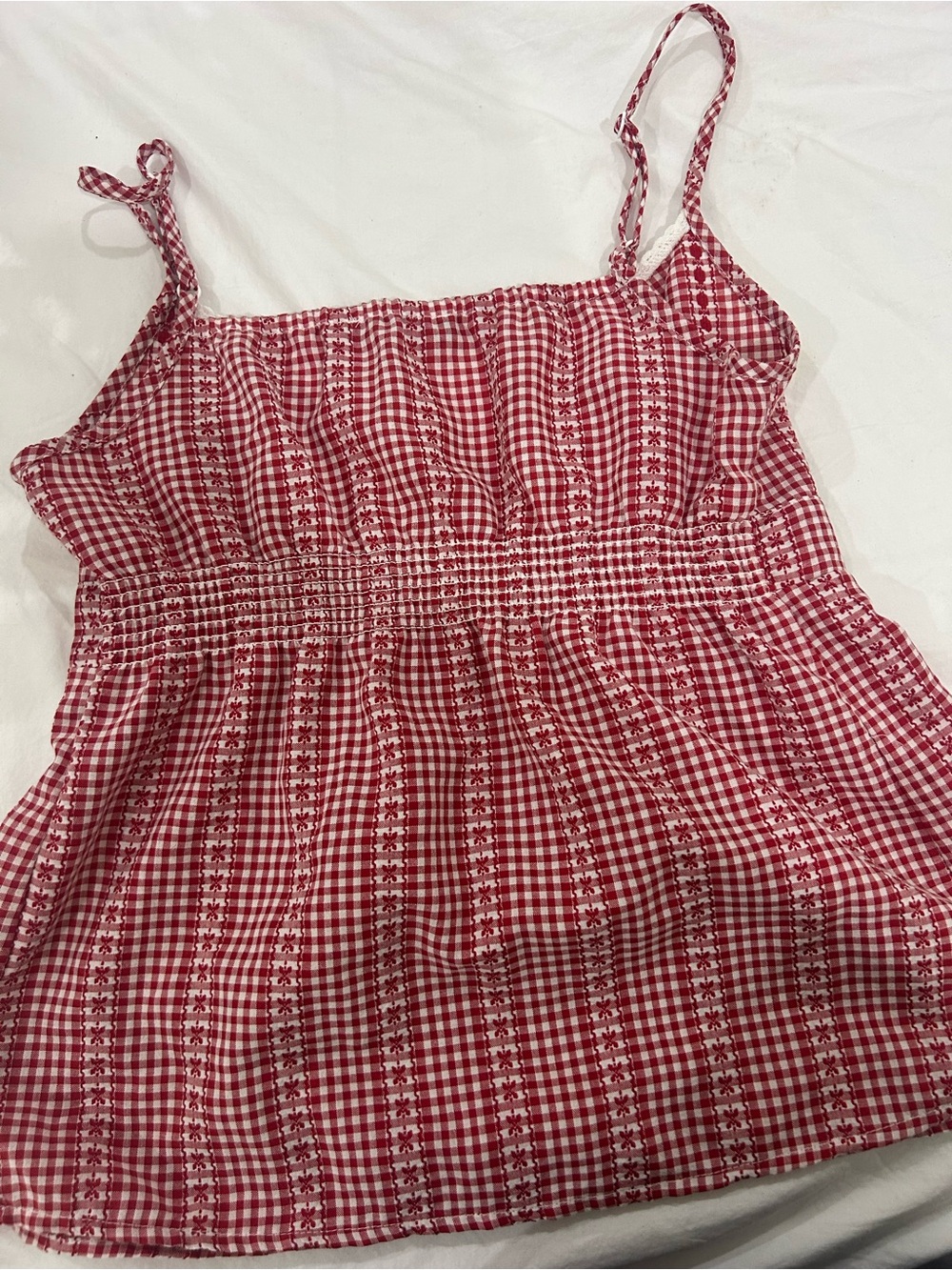 Red brandy tank!! - Picture 4 of 4